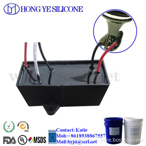 Liquid Insulated Silicone Rubber for Electronic Potting Compound
